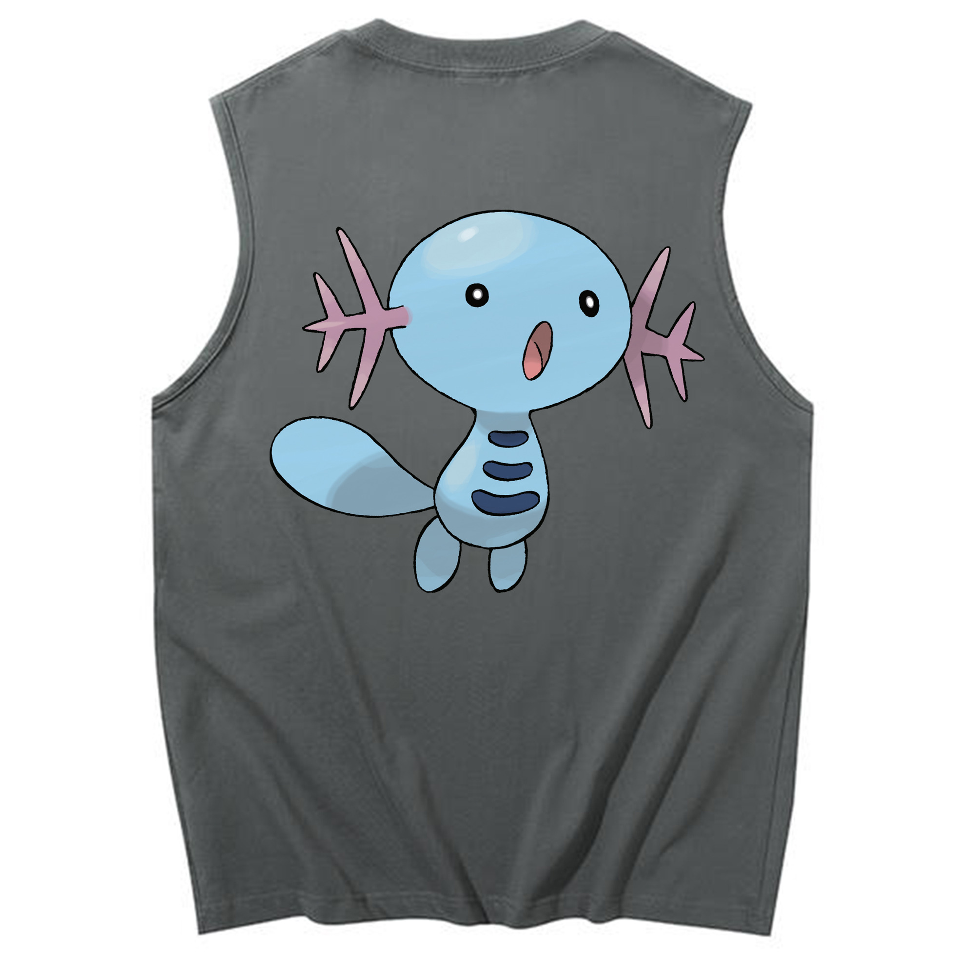 （画像用） ポケットモンスター Pokémon コットン100％タンクトップ（背面プリント）